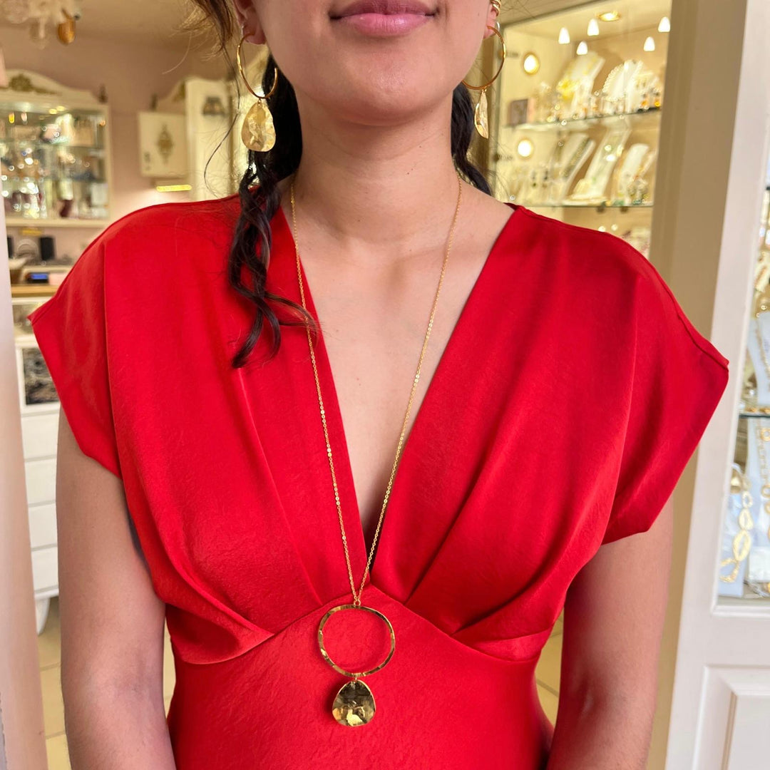 Irregular triangular handmade set