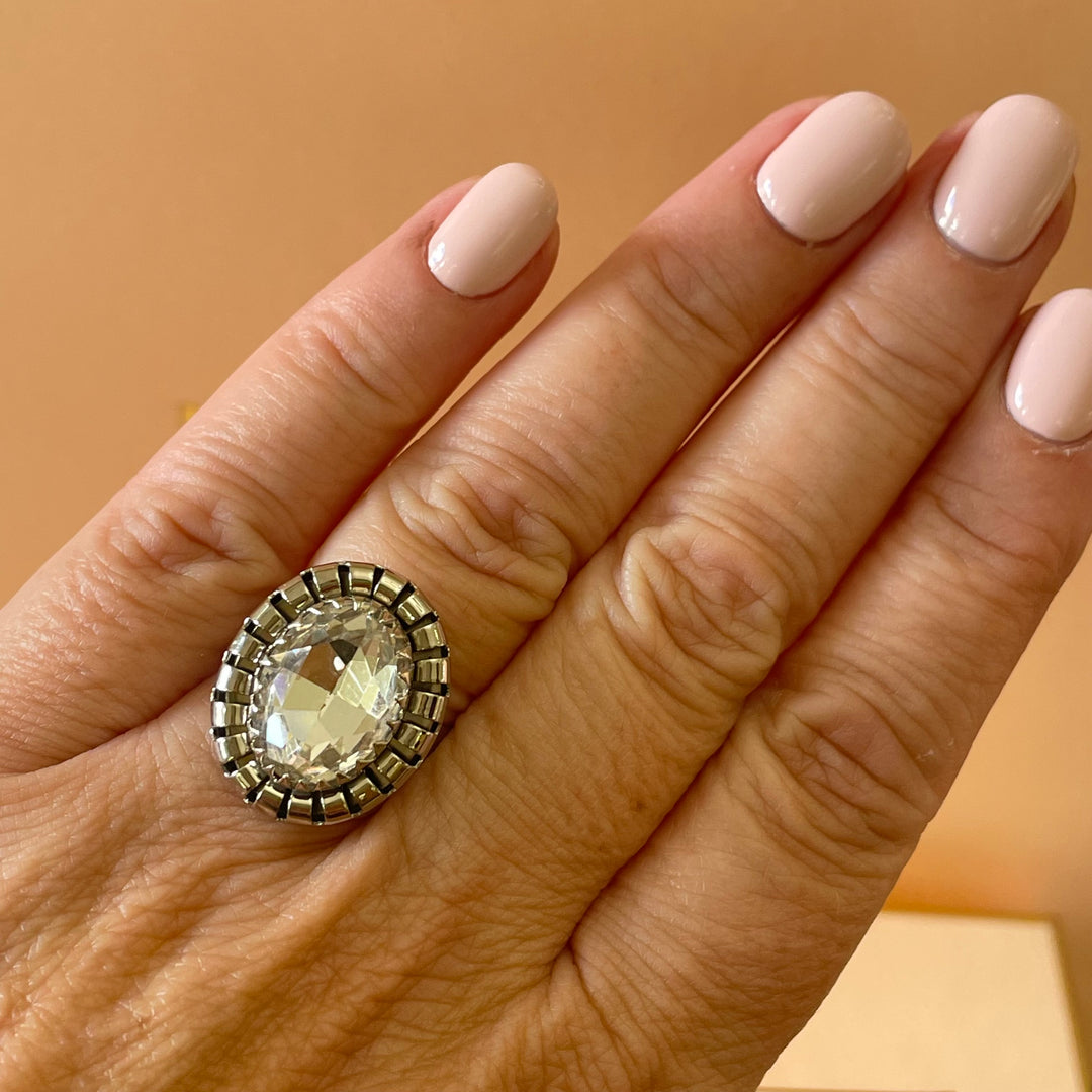 New vintage swarovski crystal 4 piece set