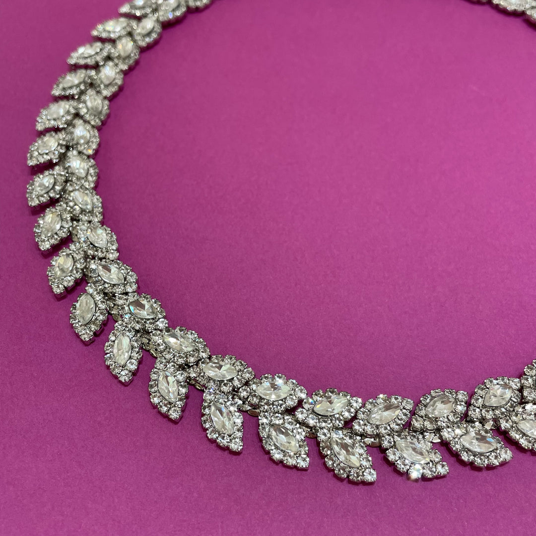 Marquise necklace