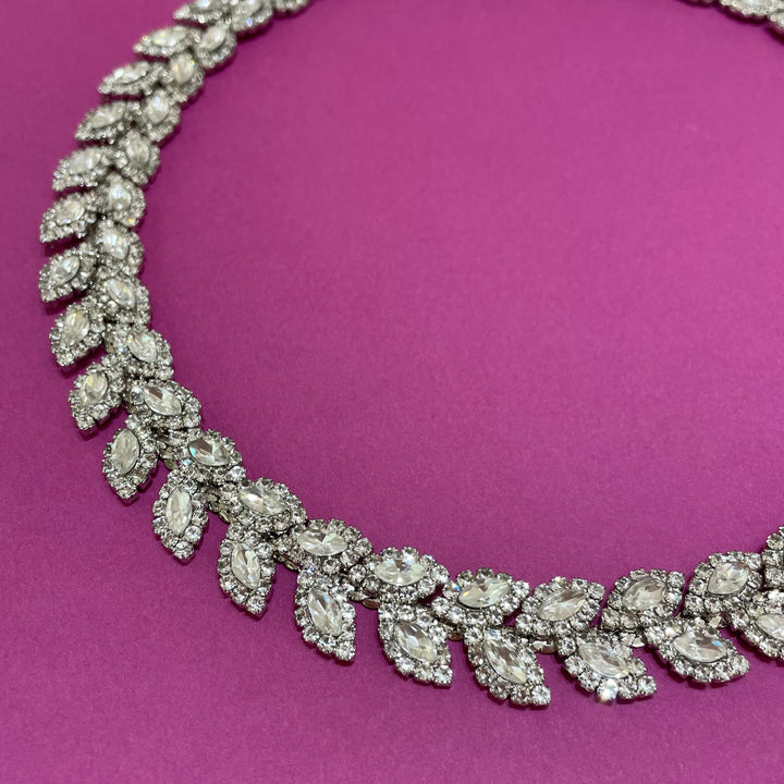 Marquise necklace