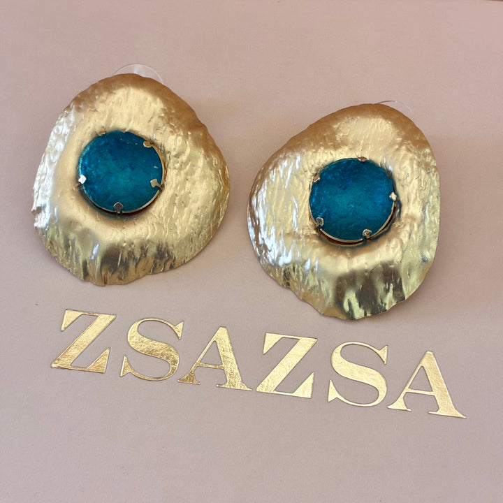 Handmade verdemar gold plated set