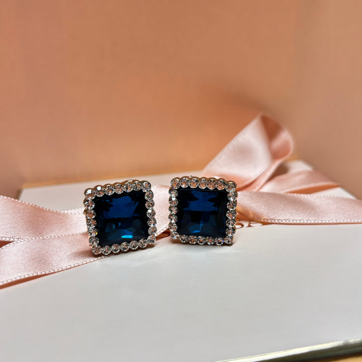 Elegant verdemar earrings