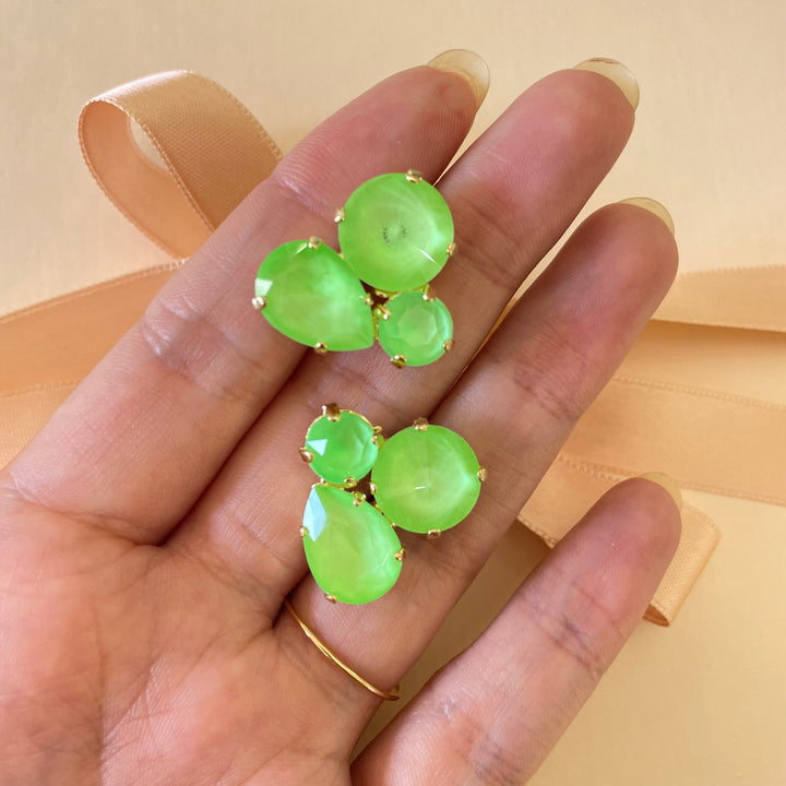 Neon green summer set