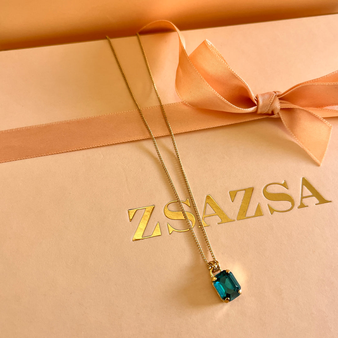 Verdemar Swarovski crystals set