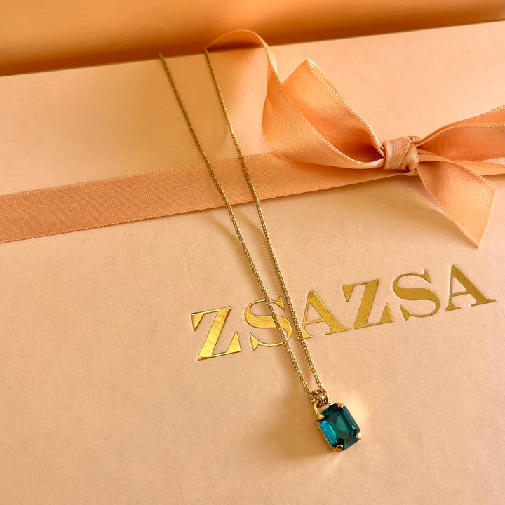 Verdemar Swarovski crystals set