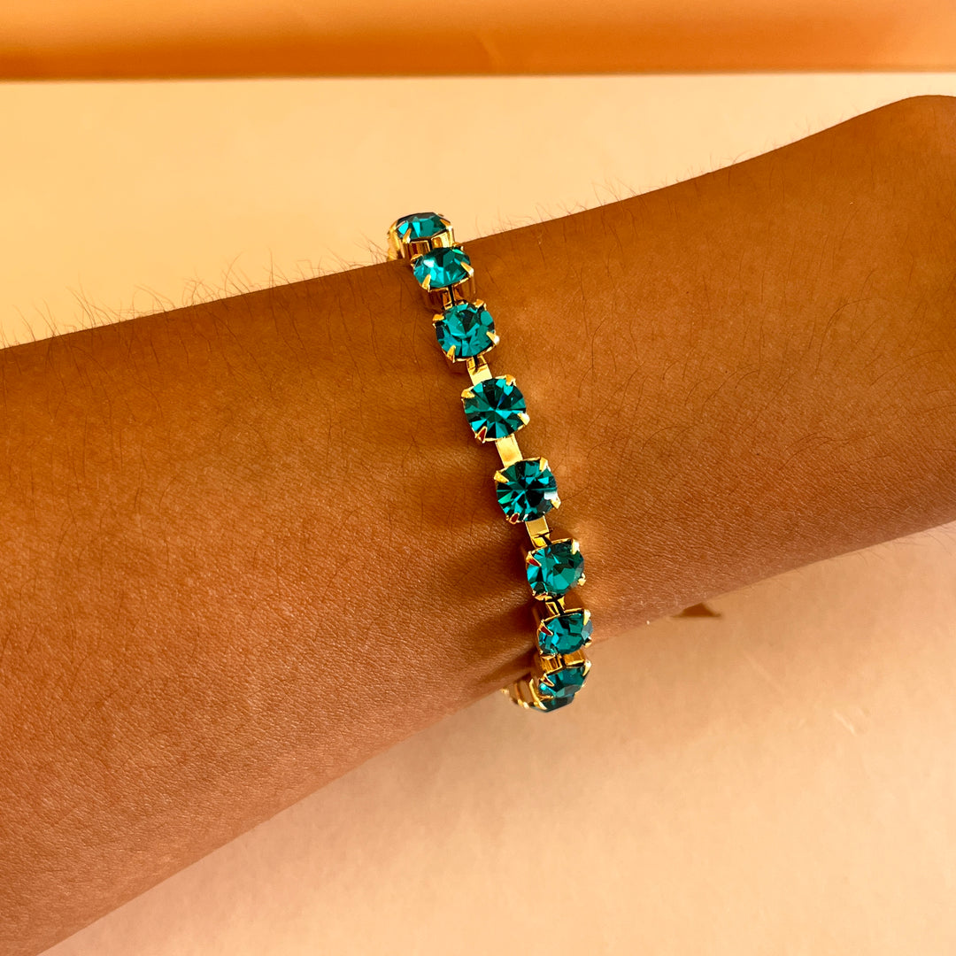 Verdemar preciosa crystals bracelet