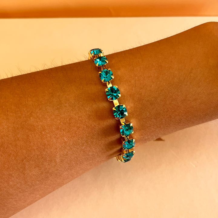 Verdemar preciosa crystals bracelet