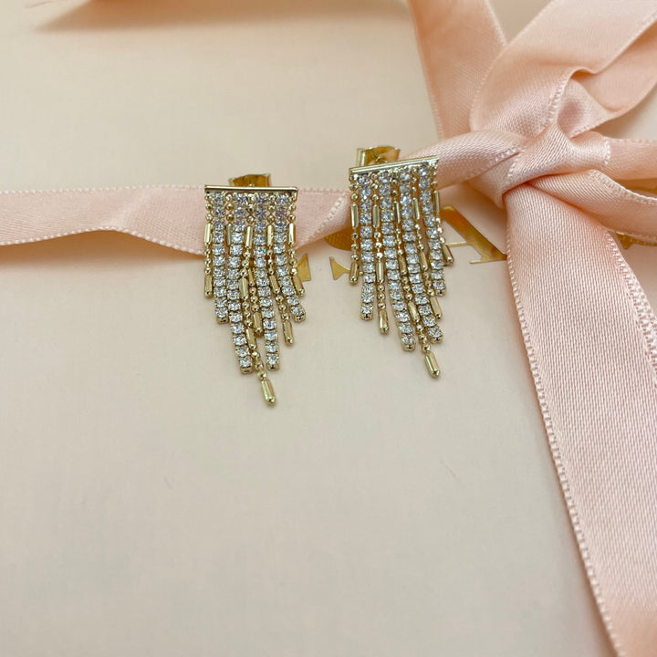 Dainty earrings