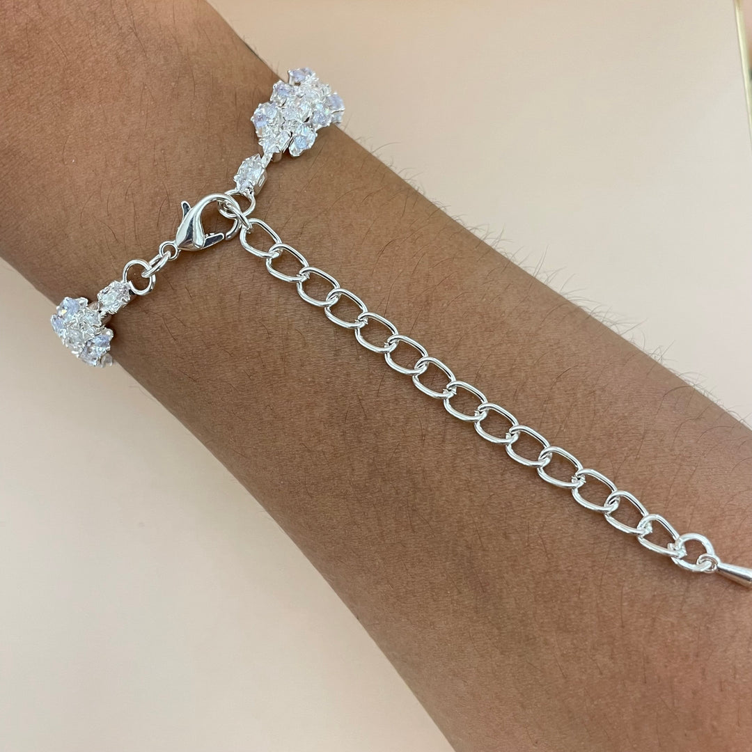 Marquise bracelet