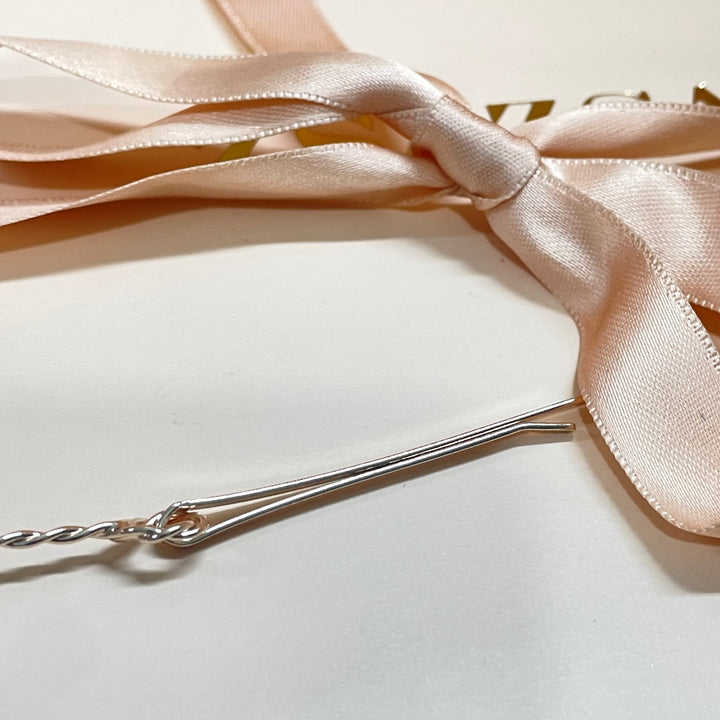 Rose gold Butterfly detail headpiece