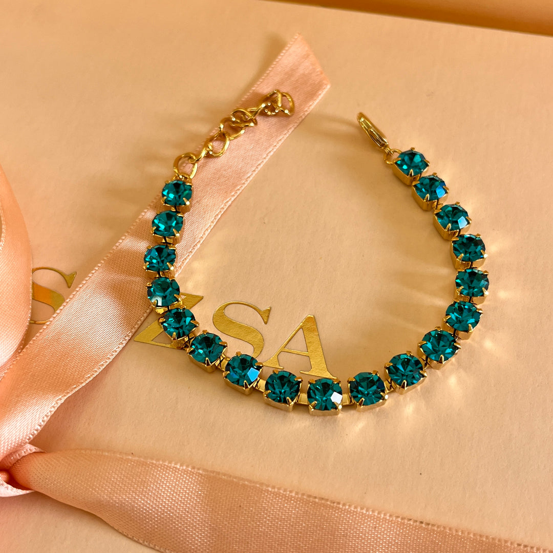 Verdemar preciosa crystals bracelet