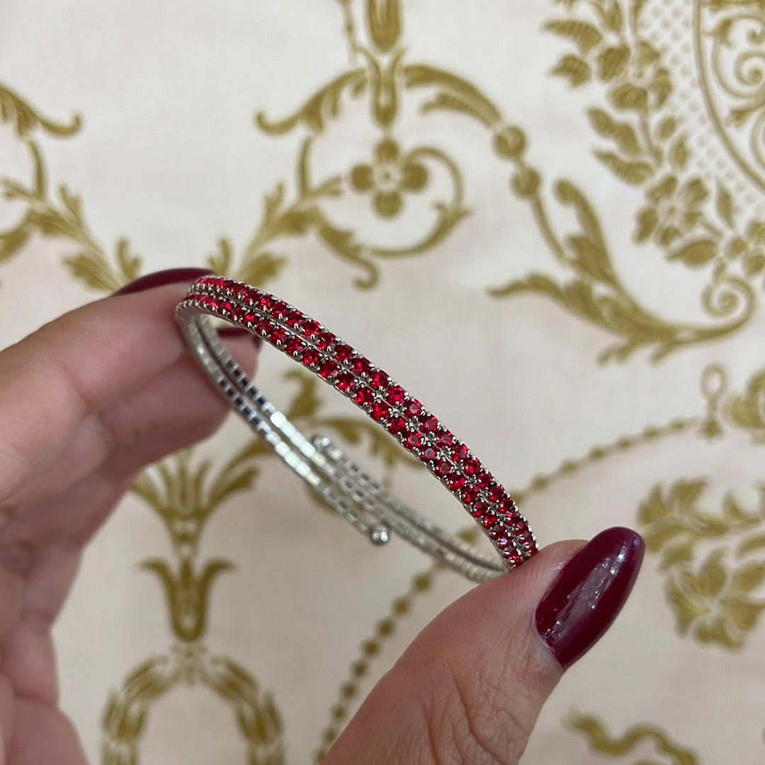 2 rows bangle