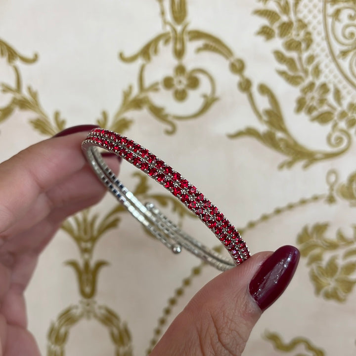 2 rows bangle