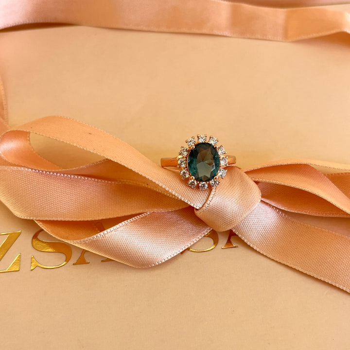 Verdemar zircone ring