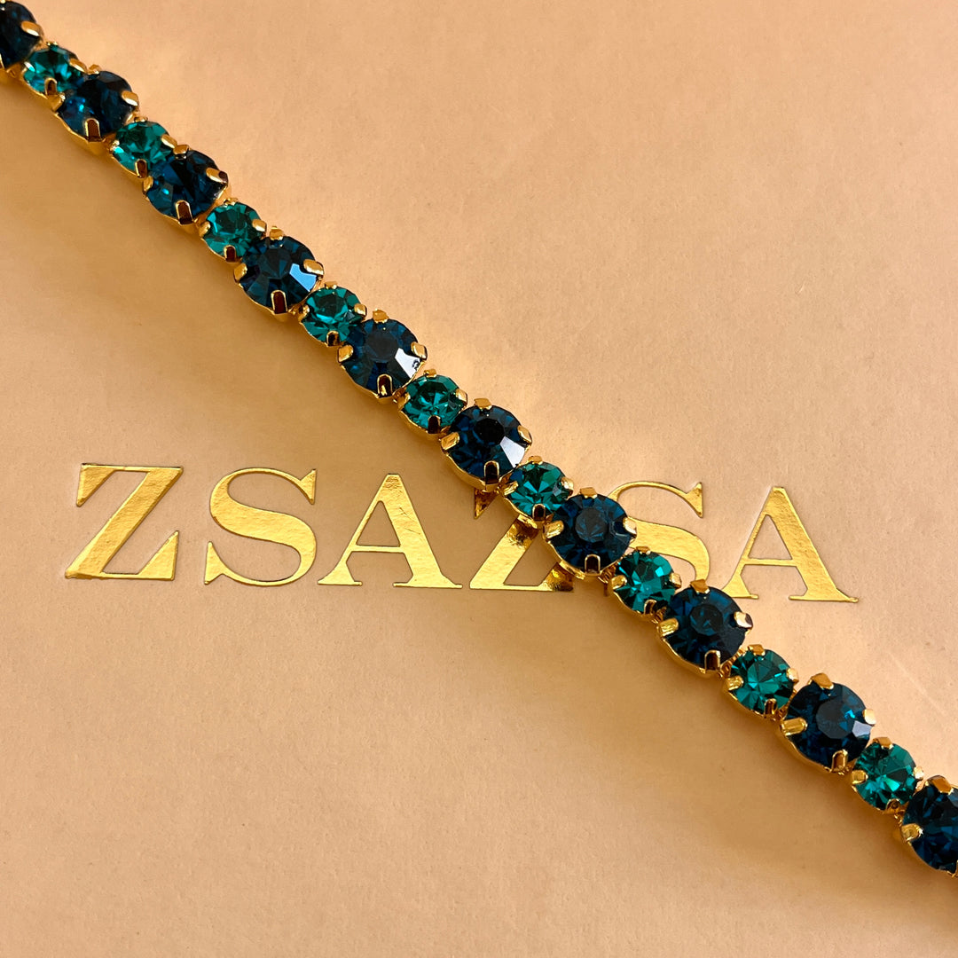 Verdemar preciosa crystals bracelet