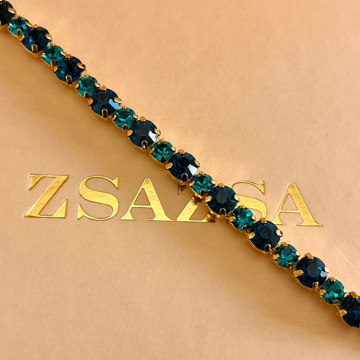 Verdemar preciosa crystals bracelet