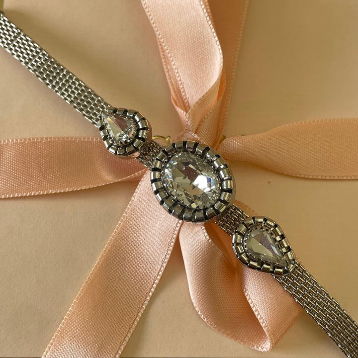 New vintage swarovski crystal 4 piece set