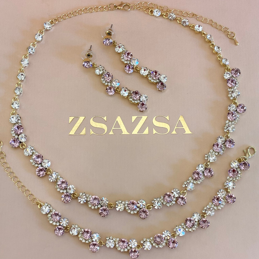 Lilac Swarovski