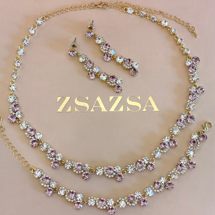 Lilac Swarovski