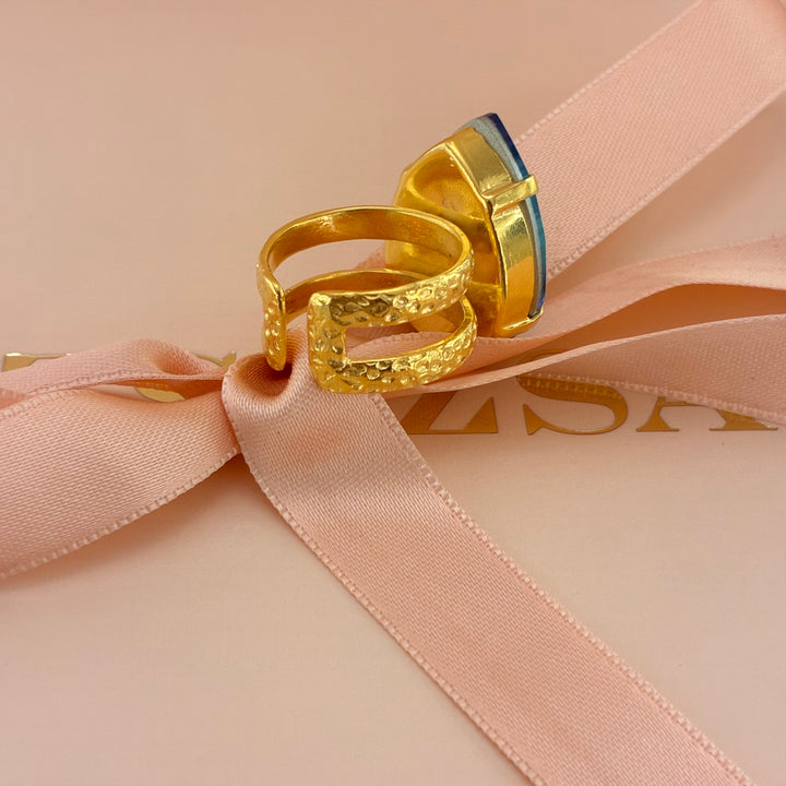 Handmade watermelon teardrop set