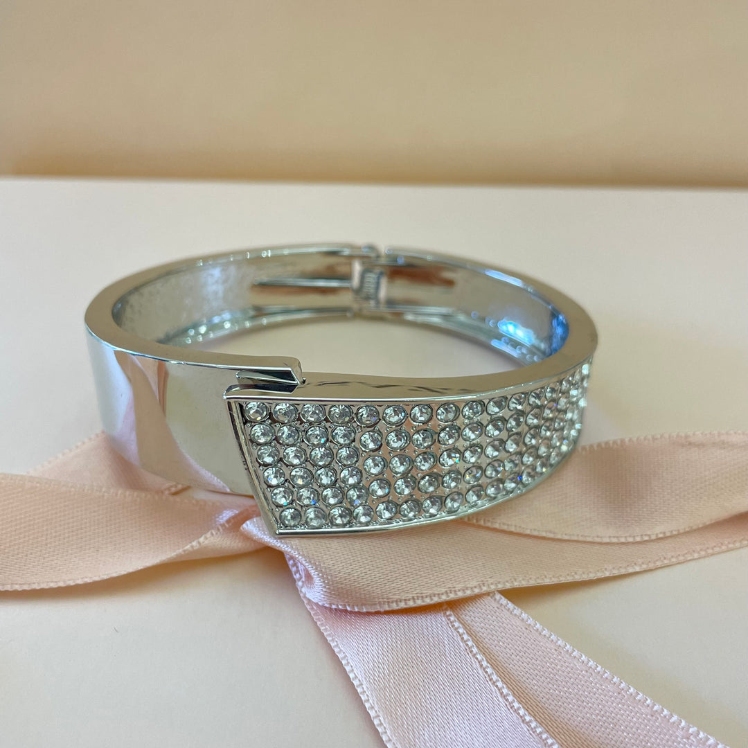 Rhinestone bangle