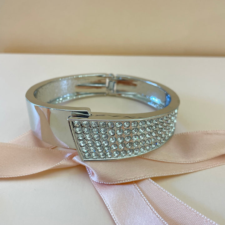 Rhinestone bangle