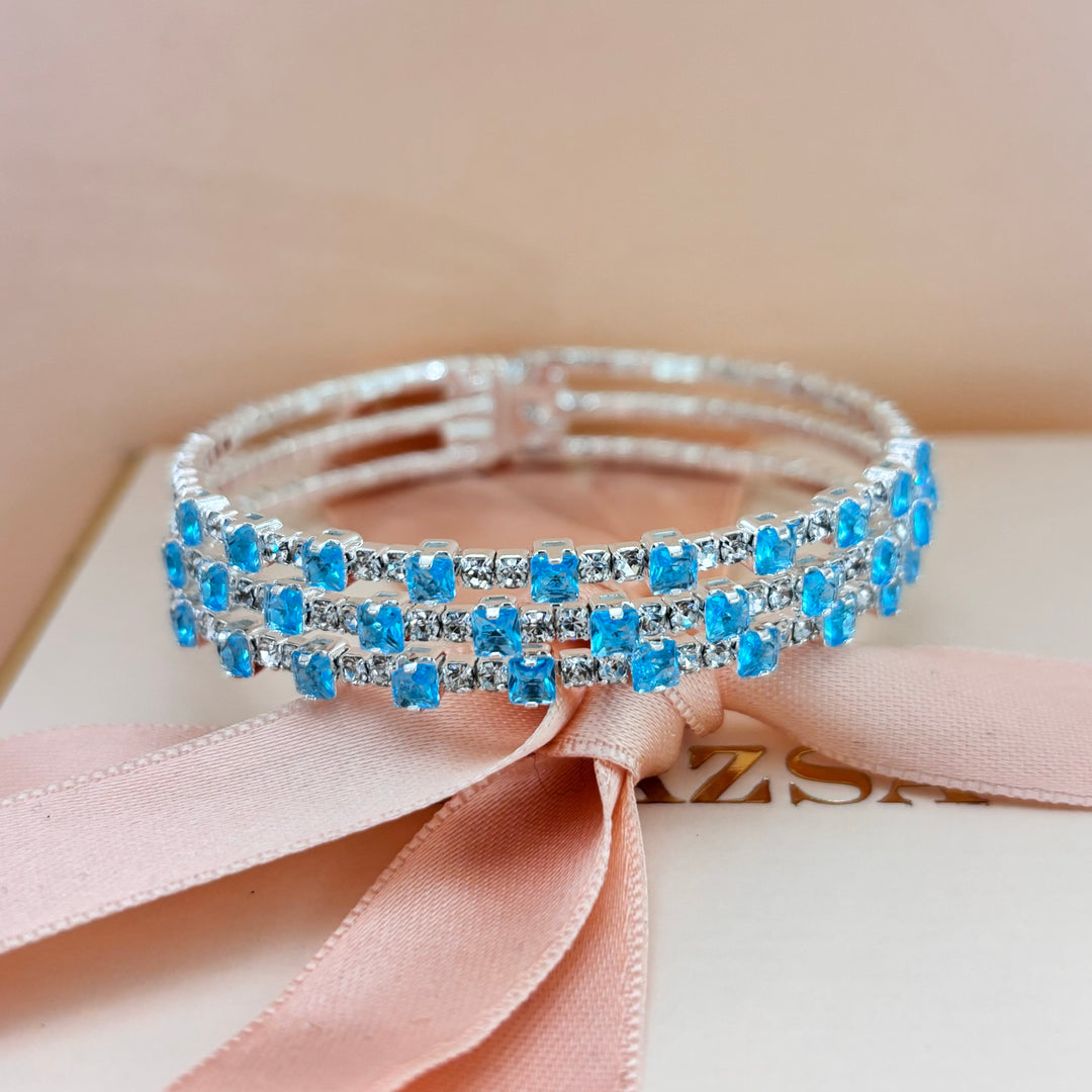 Turquoise bangle