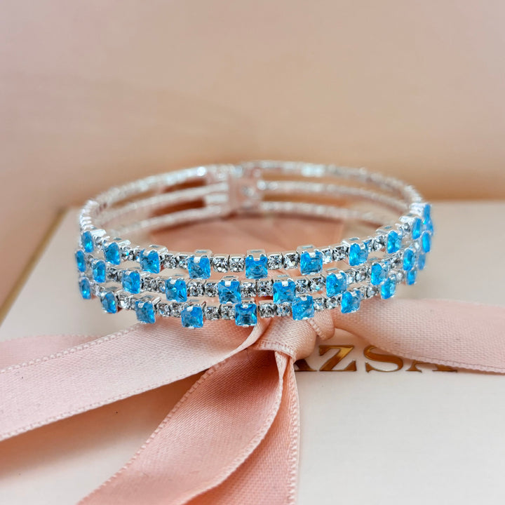 Turquoise bangle