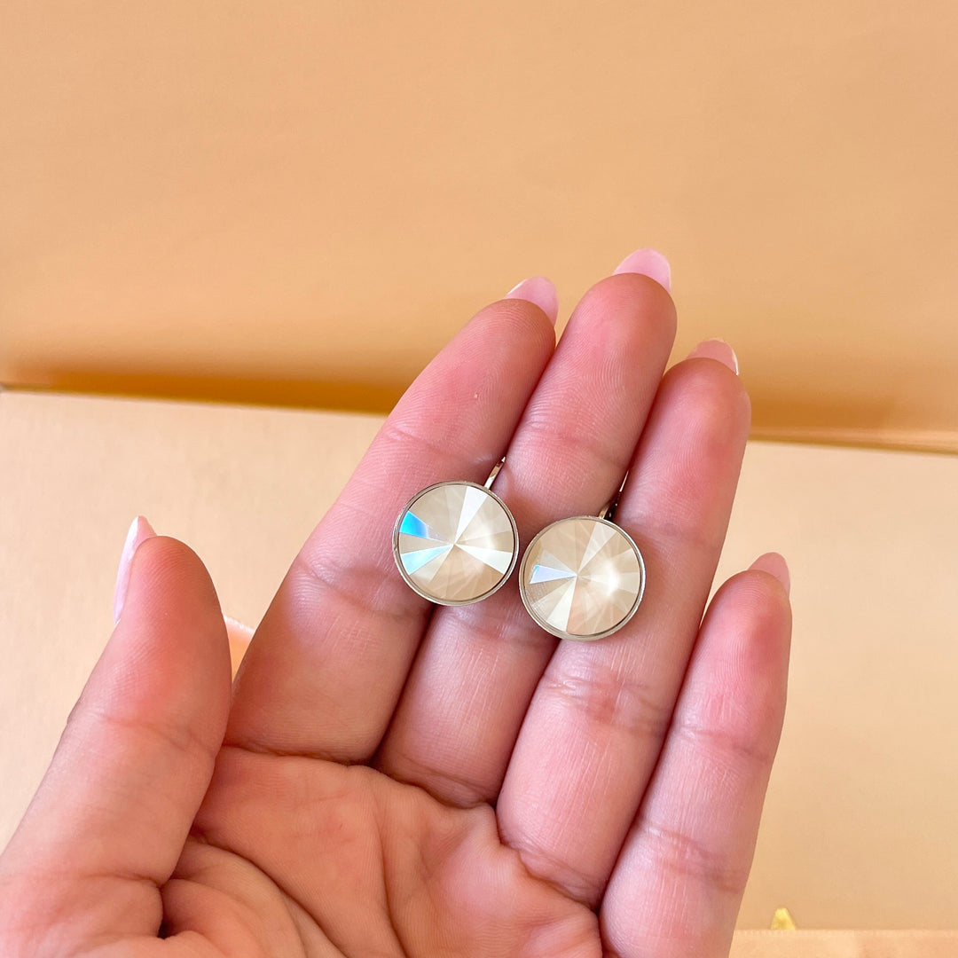 Nude Swarovski crystals set