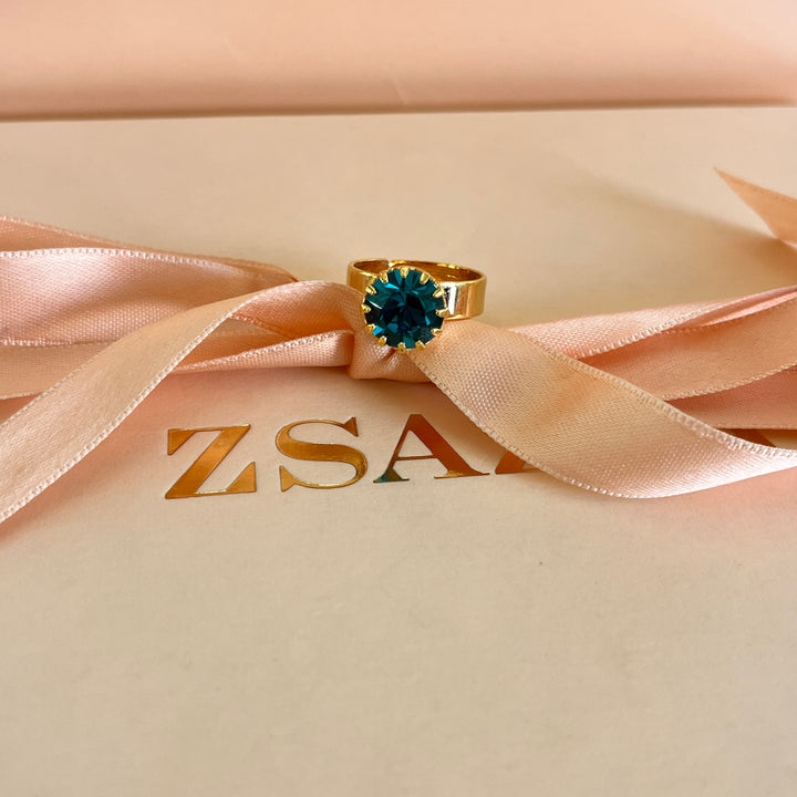 Verdemar preciosa crystals set