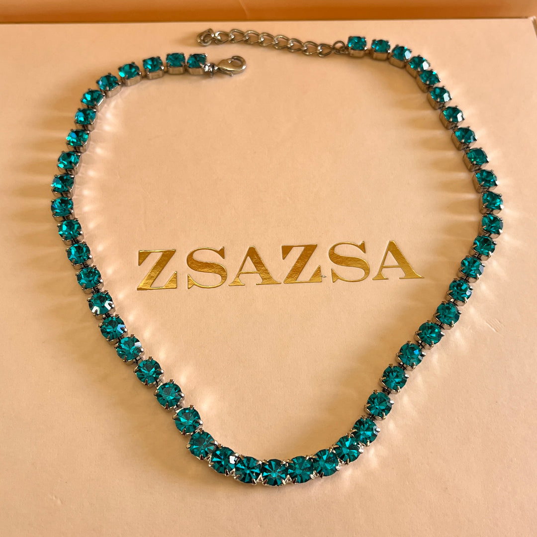 Verdemar preciosa crystals necklace