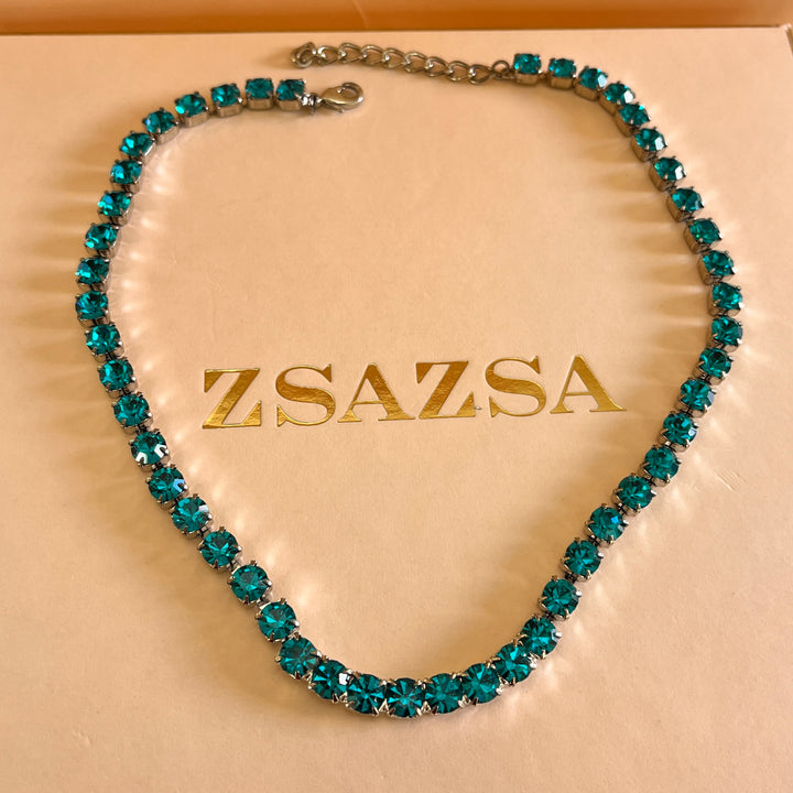 Verdemar preciosa crystals necklace