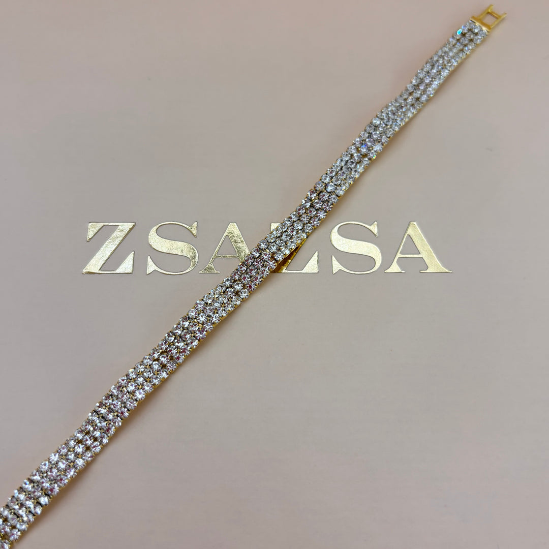 3 rows elegant bracelet