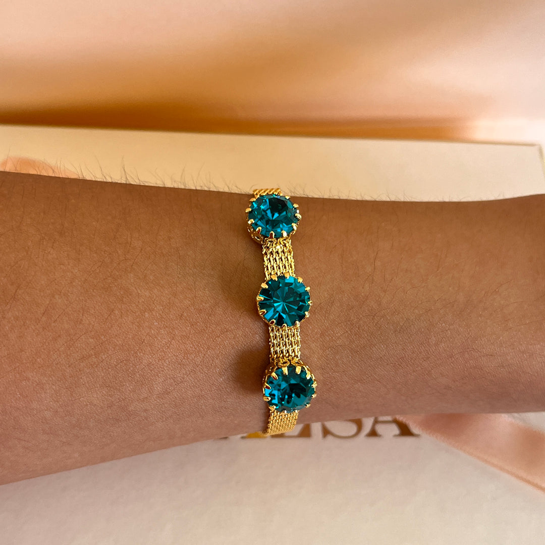 Verdemar preciosa crystals set