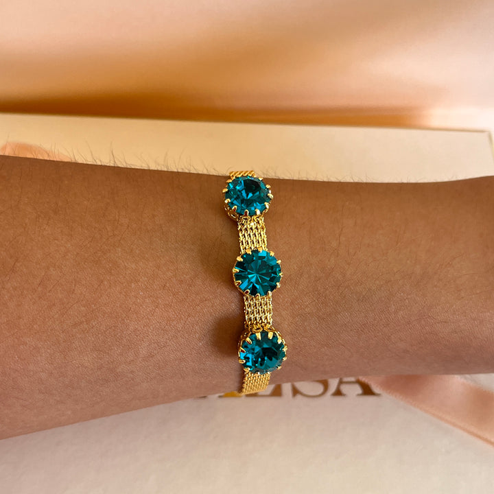 Verdemar preciosa crystals set