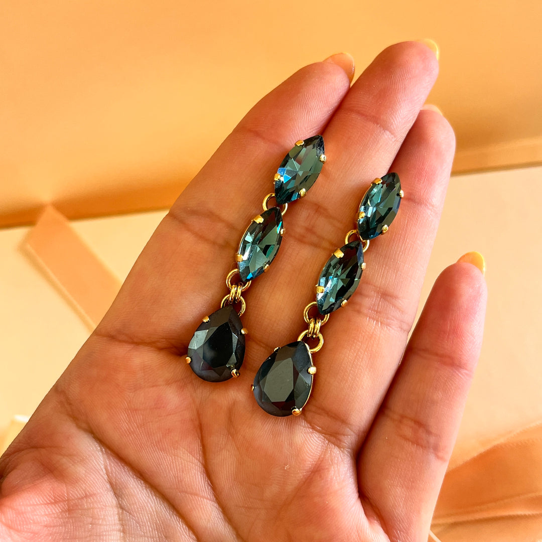 Verdemar Swarovski crystals earrings