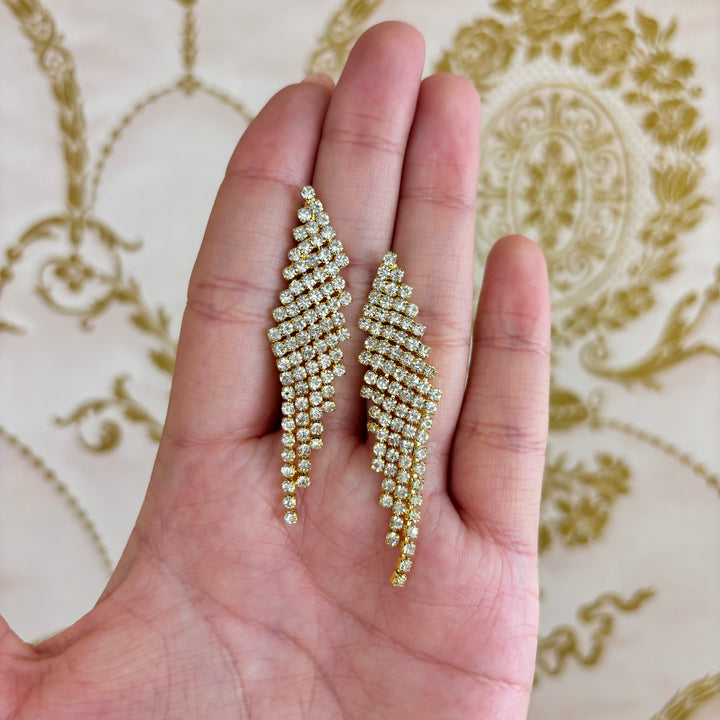 Elegant rhinestone set