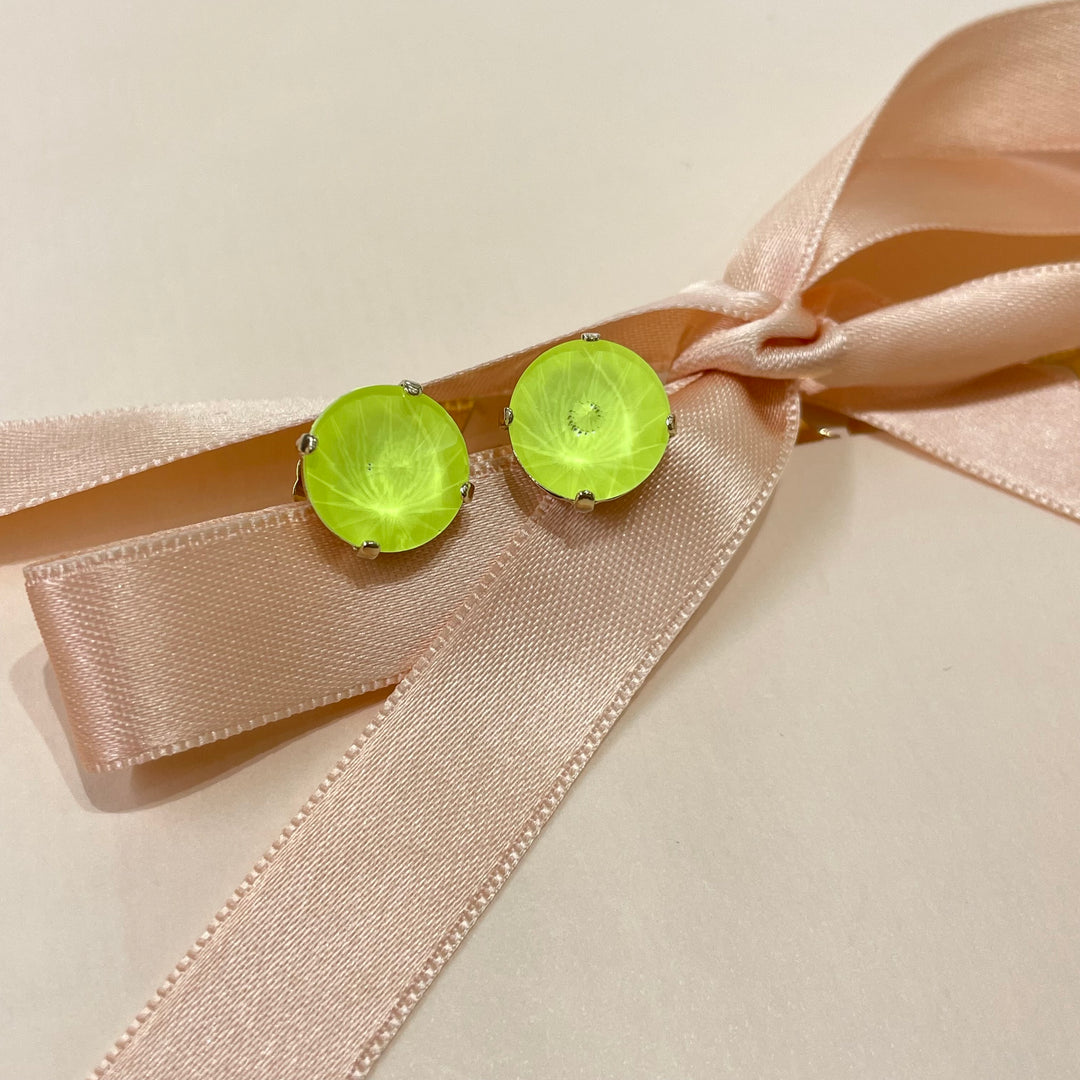 Neon summer studs