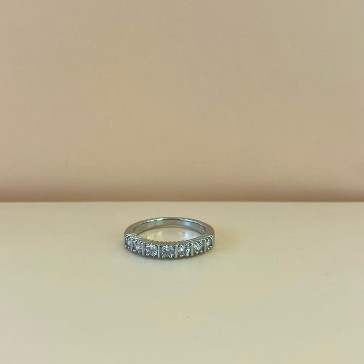 Band zircone ring
