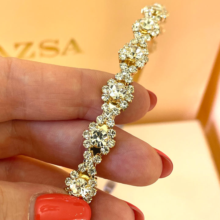 Marquise dainty headband