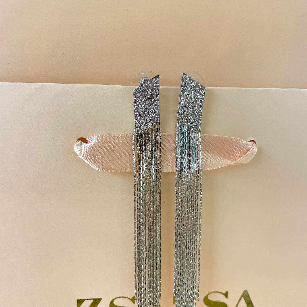 Elegant fringe earrings