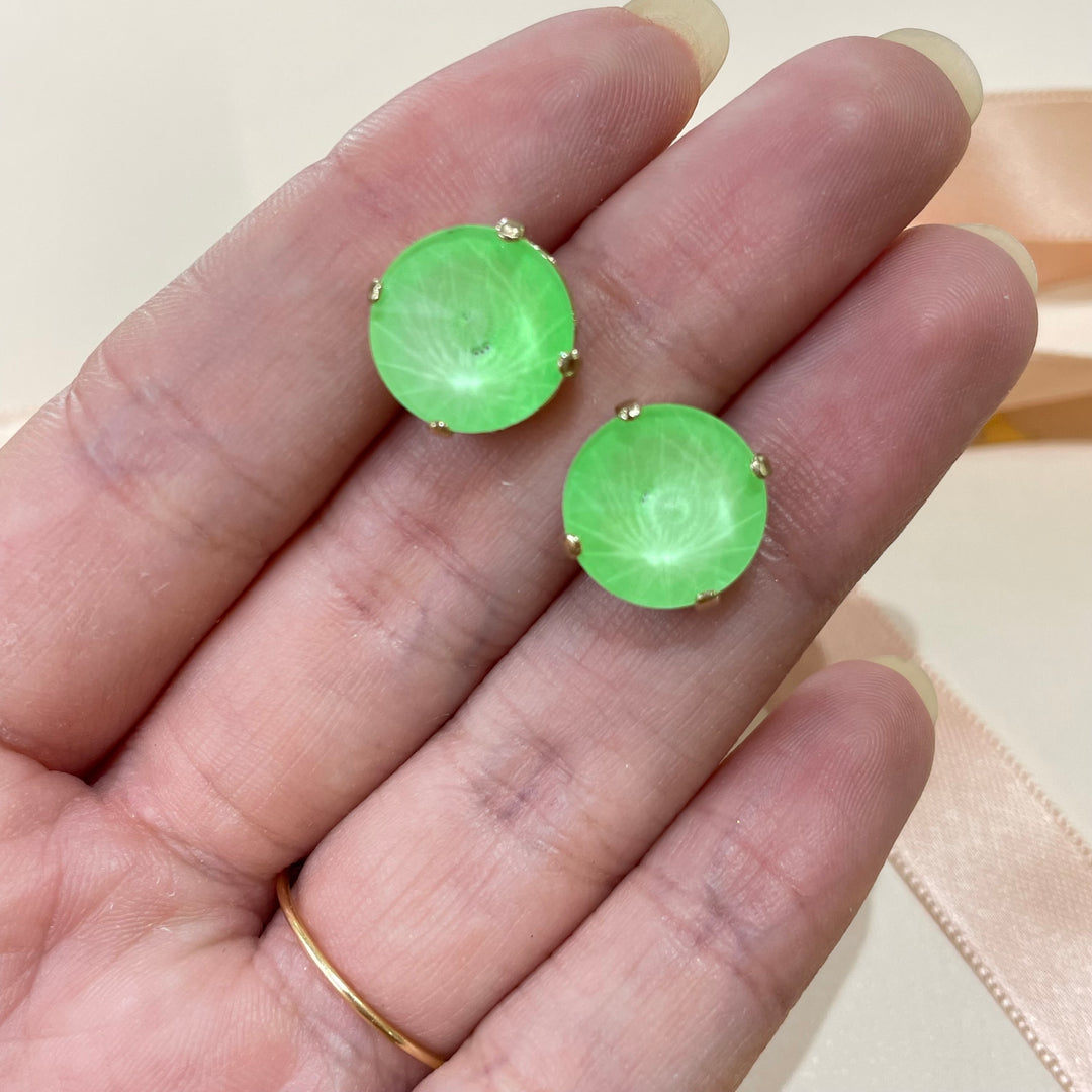 Neon summer studs