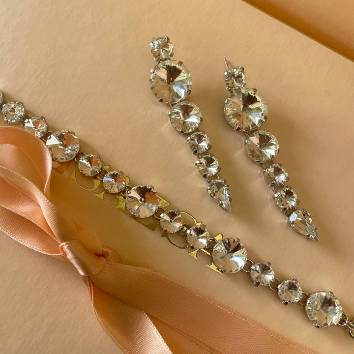 Swarovski crystal set