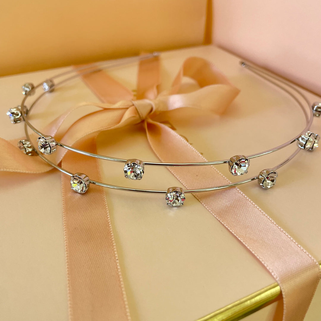 Simple 2 row headband