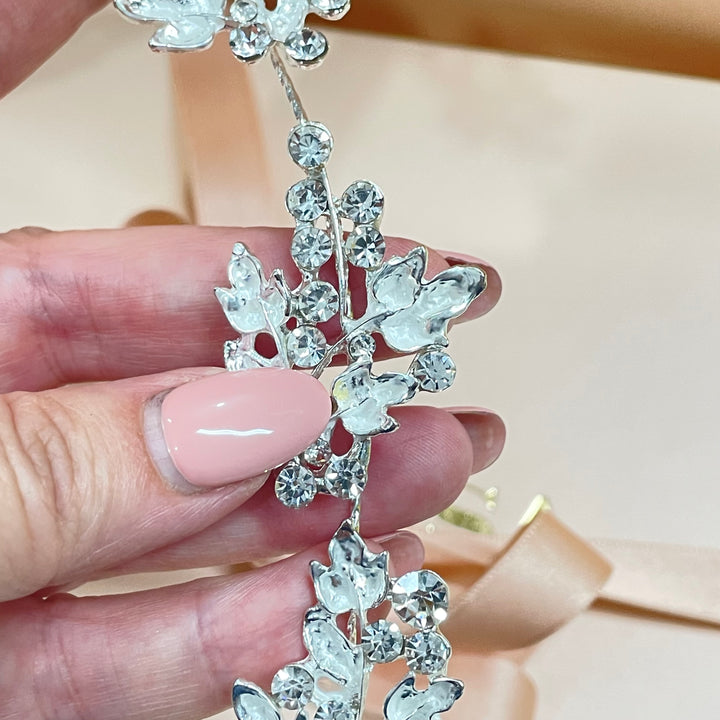 Cluster leave headpiece