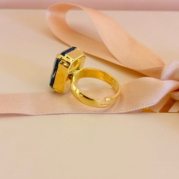 Royal blue Swarovski crystals set