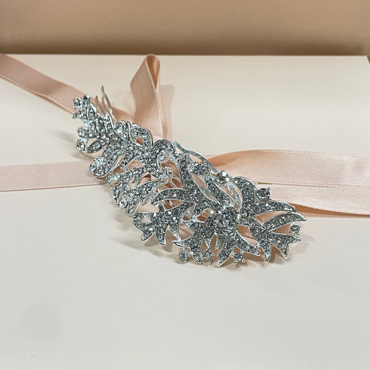 Side comb gold or silver