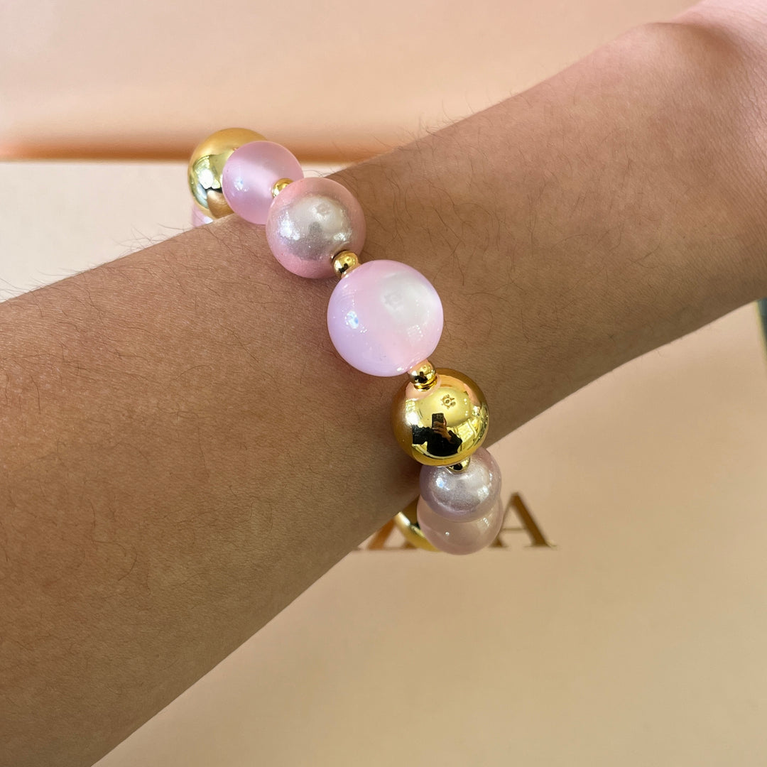 Light pink resin set