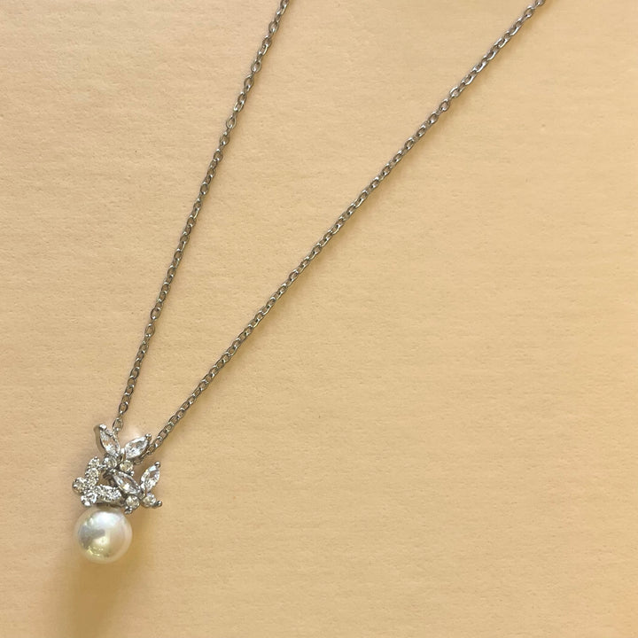 Zircone & pearls set