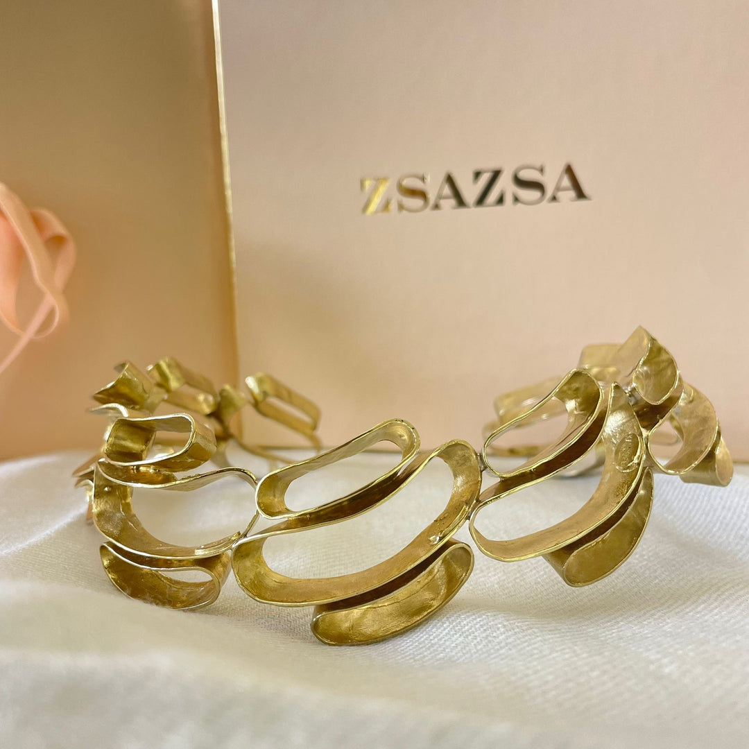 Maxines Statement handmade choker